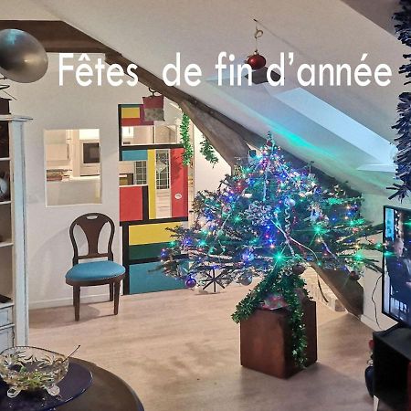 Atelier D'Art - Vue Panoramique Apartment Море-сюр-Лоан Екстериор снимка