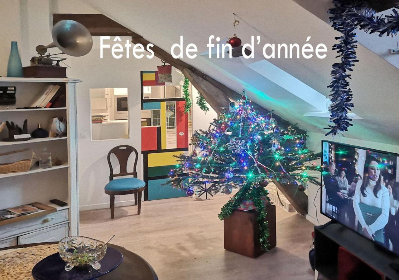Atelier D'Art - Vue Panoramique Apartment Море-сюр-Лоан Екстериор снимка